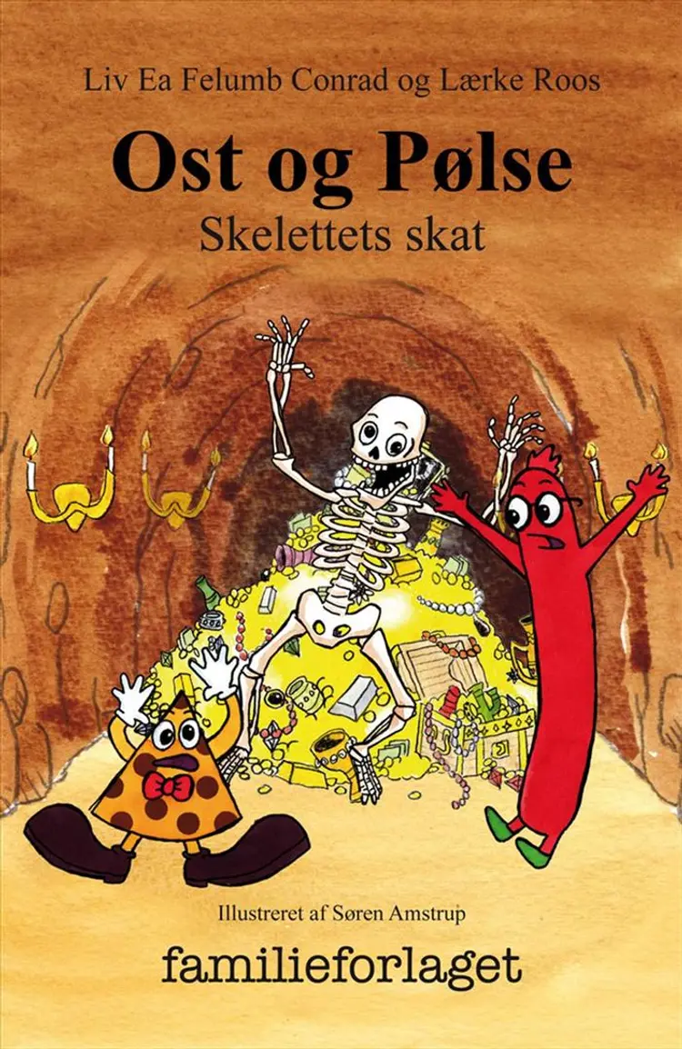 Ost og pølse af Liv Ea Felumb Conrad