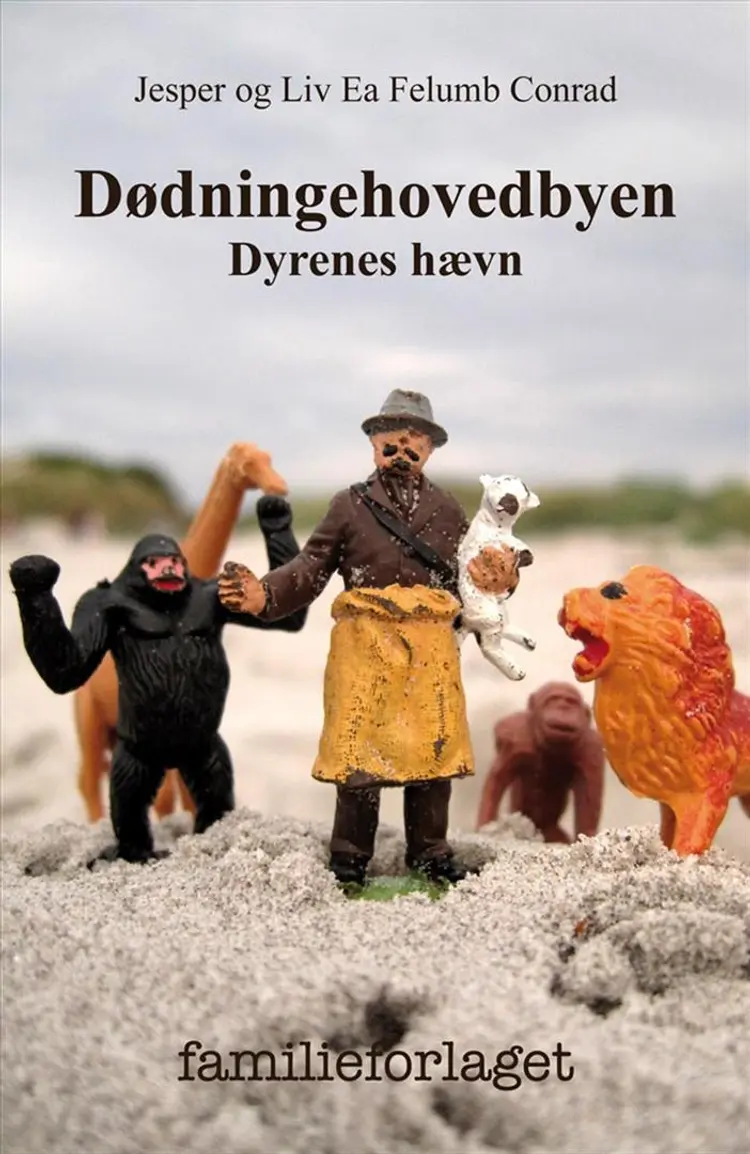 Dødningehovedbyen - Dyrenes Hævn af Jesper Felumb Conrad