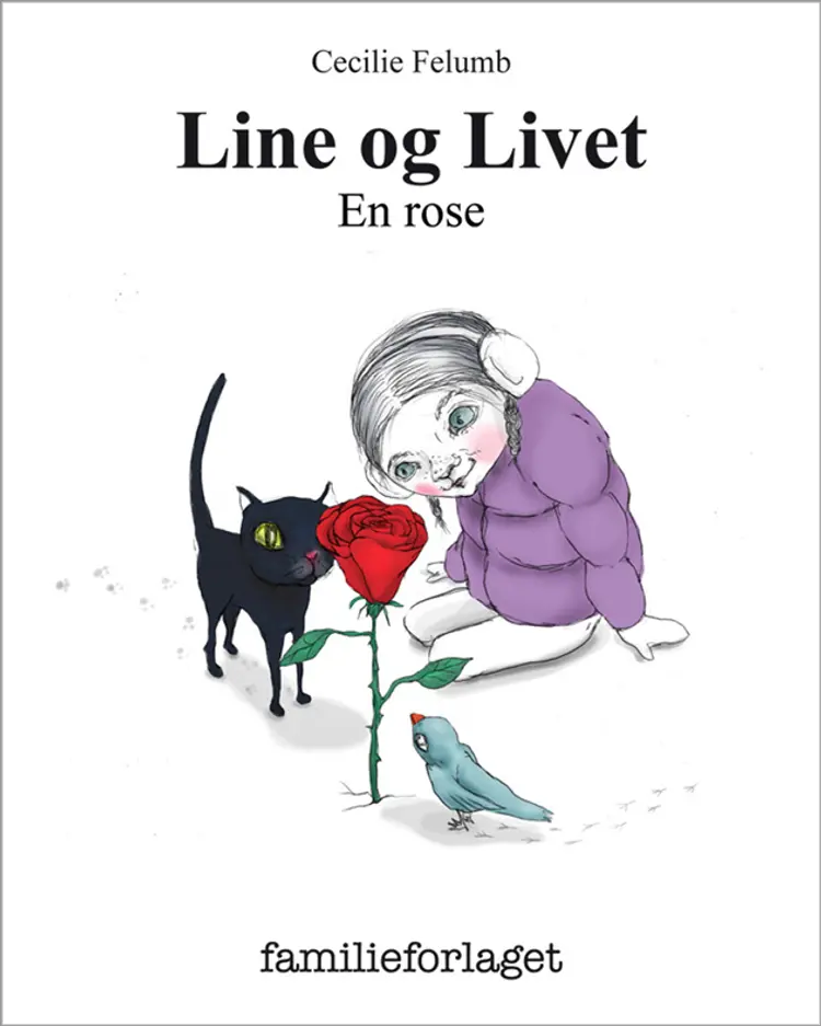 En rose af Anna Jacobina Jacobsen