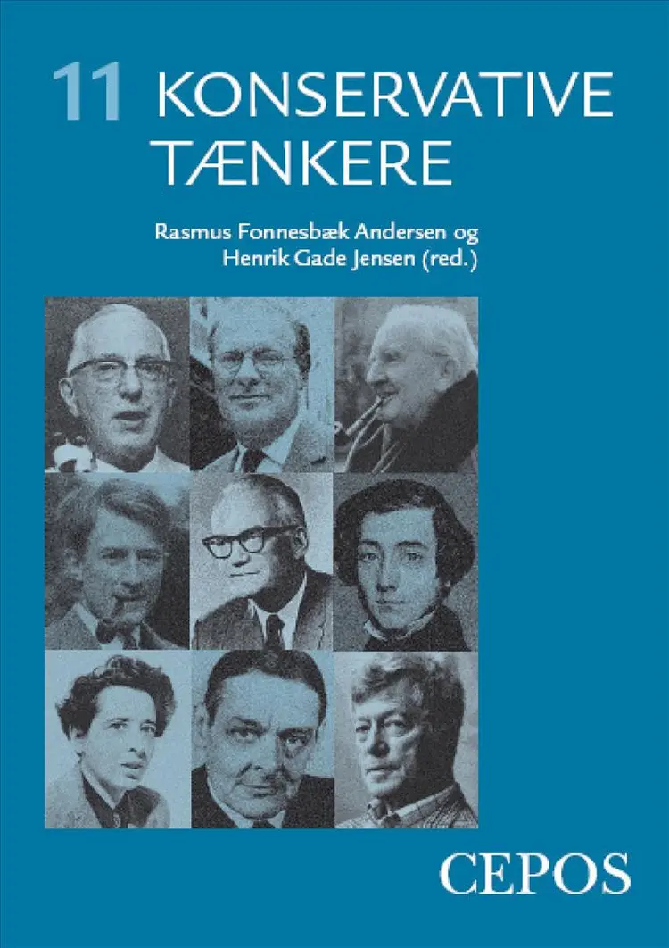 11 konservative tænkere af Rasmus Fonnesbæk Andersen