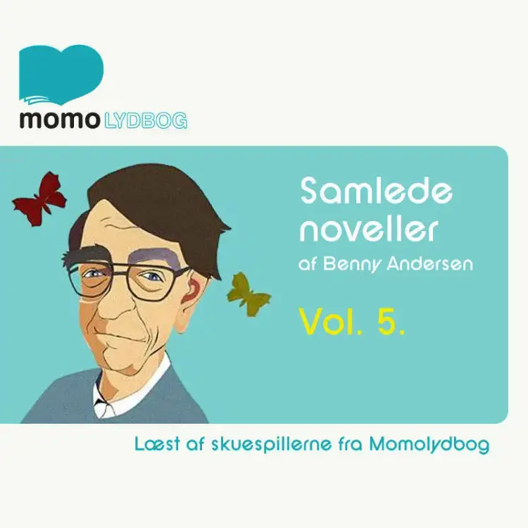 Samlede Noveller Vol.5 af Benny Andersen