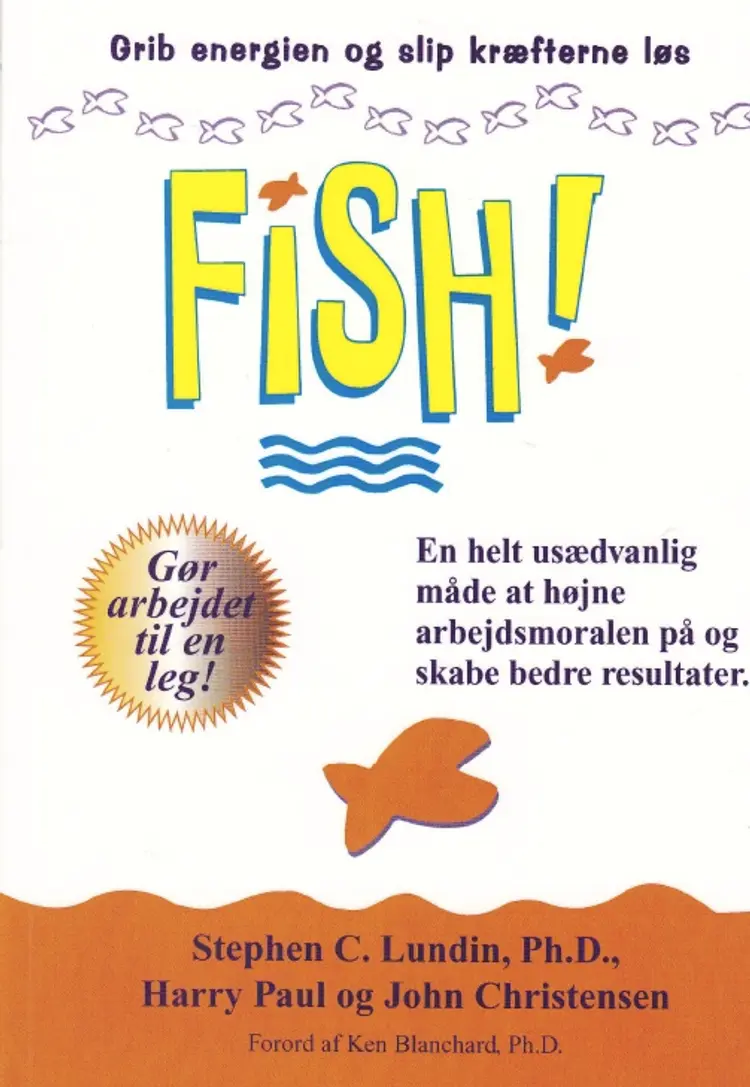 FISH! af Stephen C. Lundin