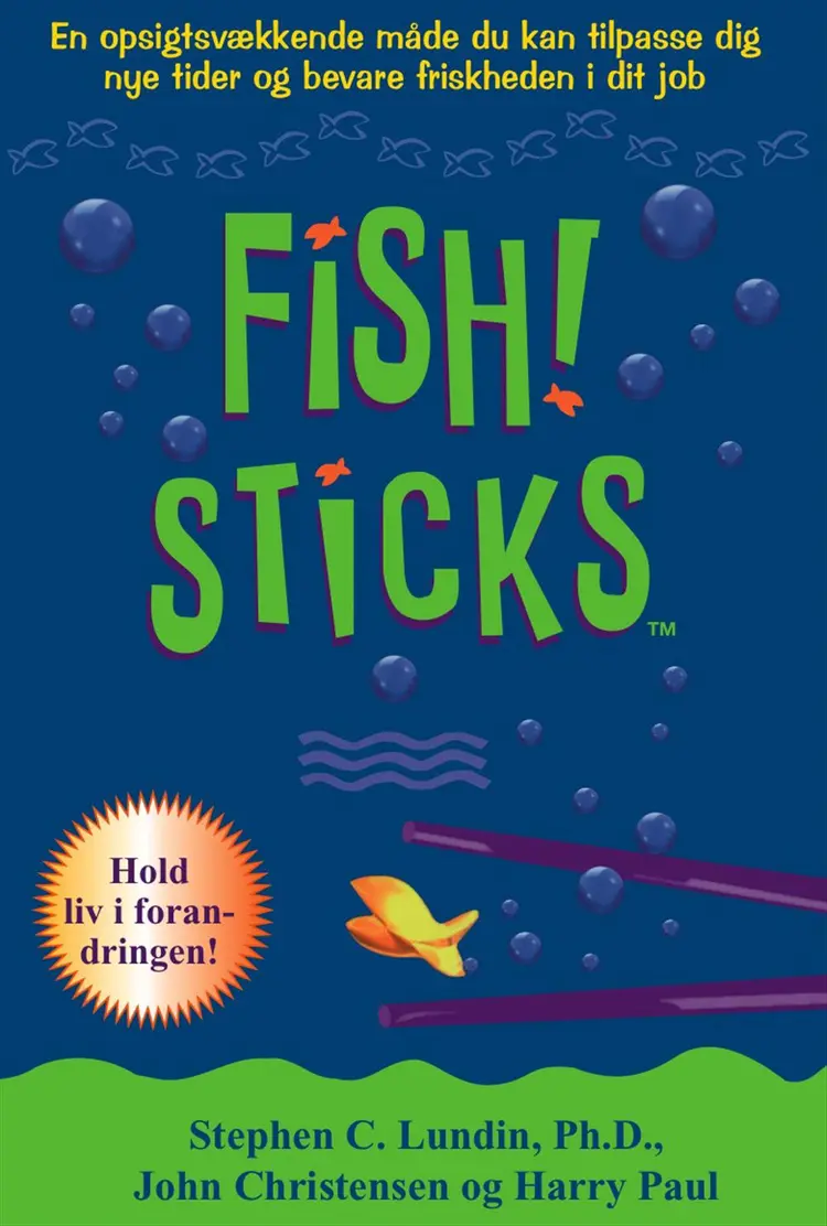 FISH! STICKS af John Christensen