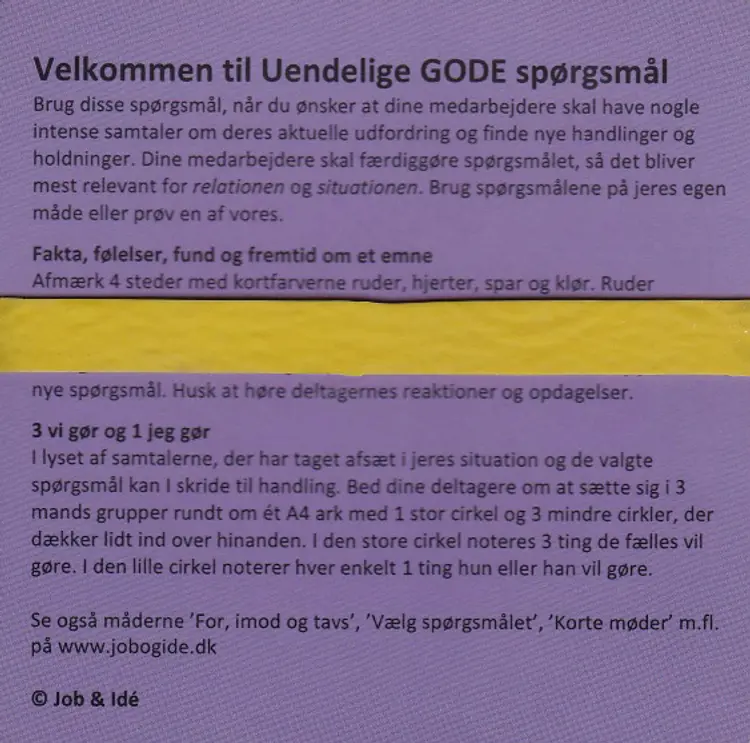 Uendelige gode spørgsmål af Michael Meinhardt