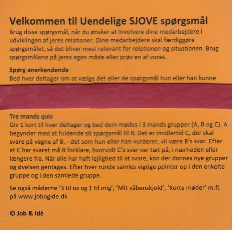 Uendelige sjove spørgsmål af Michael Meinhardt