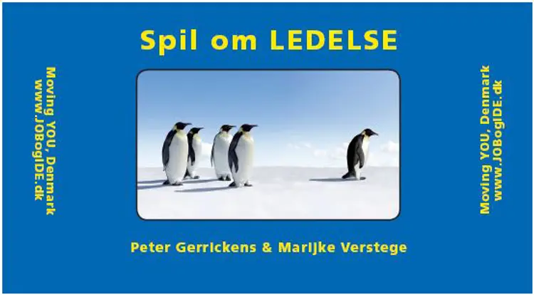 Spil om ledelse af Peter Gerrickens