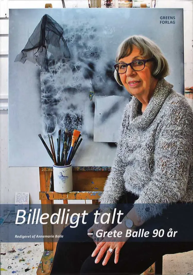 Billedligt talt af Annemarie Balle