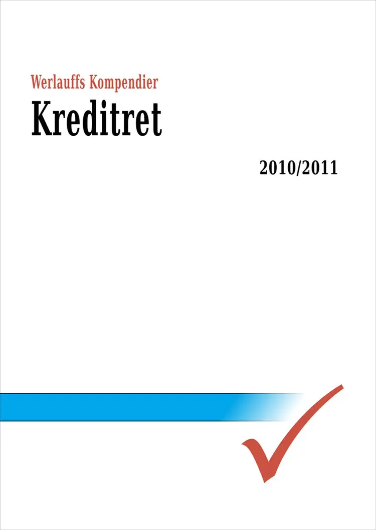 Kreditret 2010/2011 af Erik Werlauff