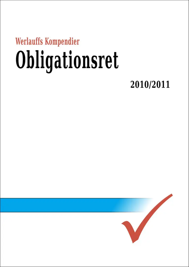 Obligationsret 2011-2012 af Erik Werlauff