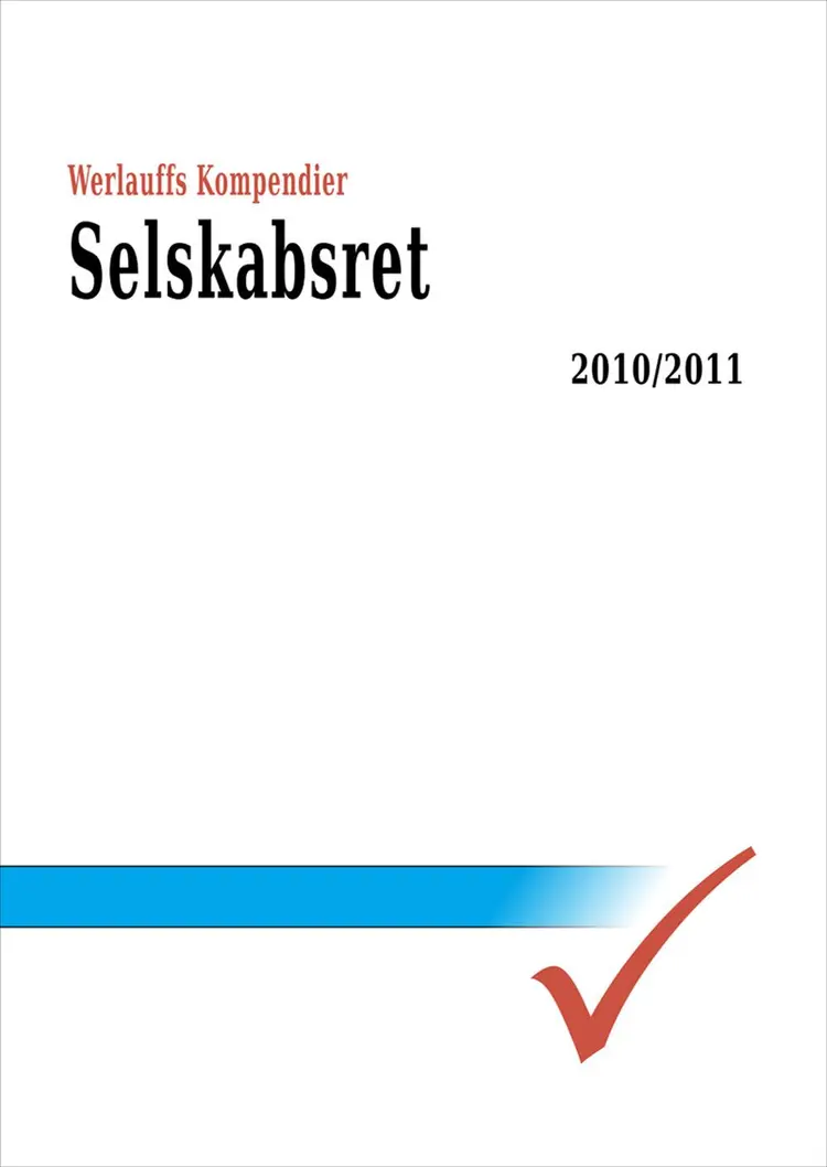 Selskabsret 2011-2012 af Erik Werlauff