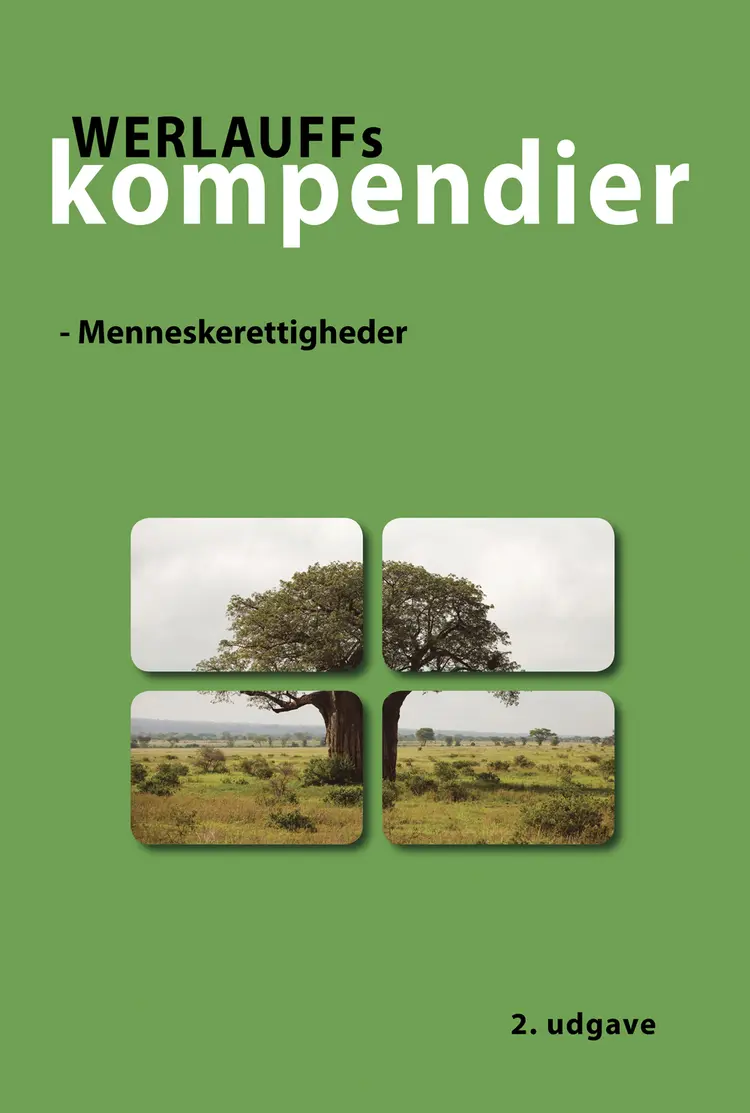 Menneskerettigheder af Erik Werlauff