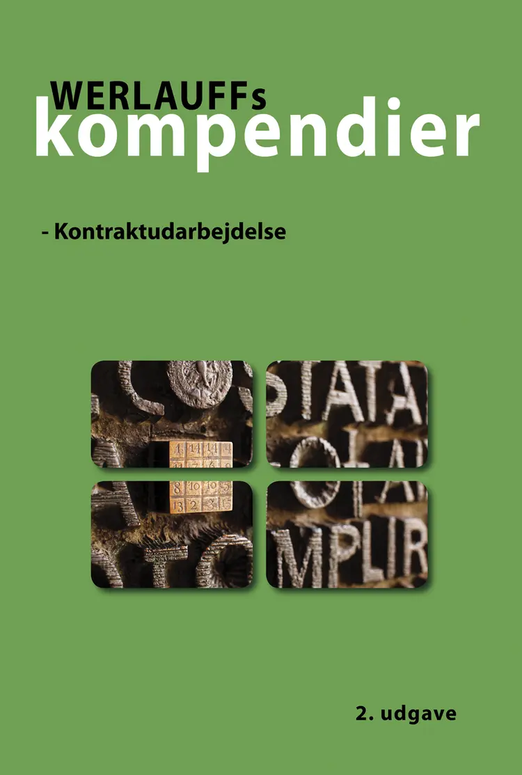Kontraktudarbejdelse af Erik Werlauff