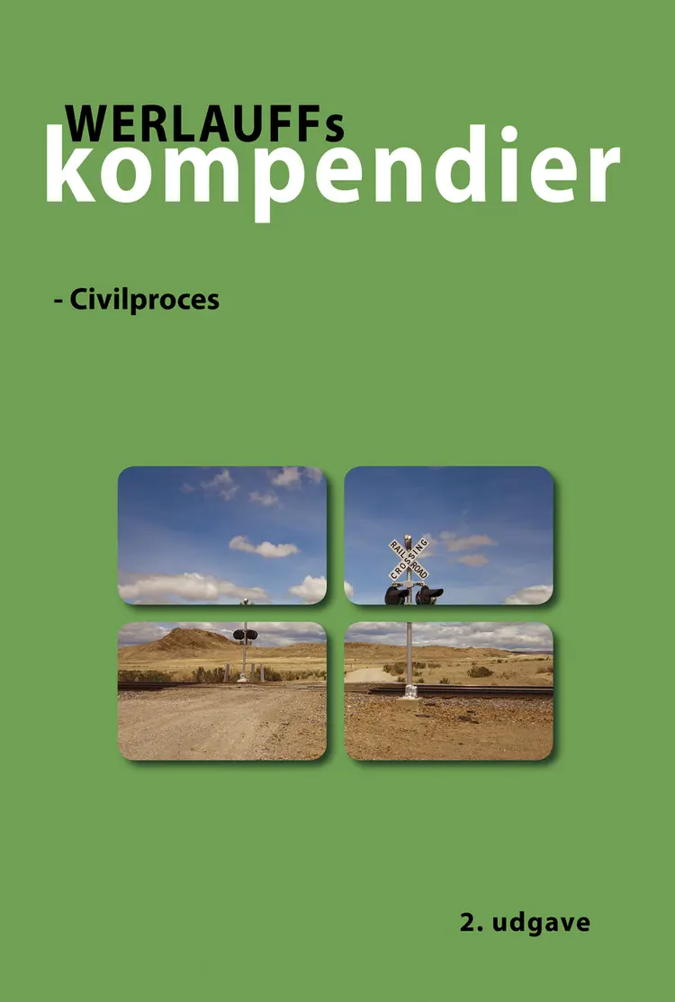 Civilproces af Erik Werlauff