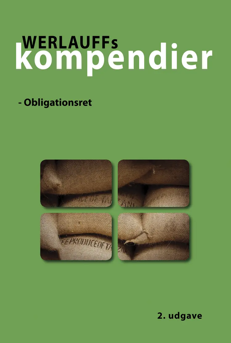 Obligationsret af Erik Werlauff