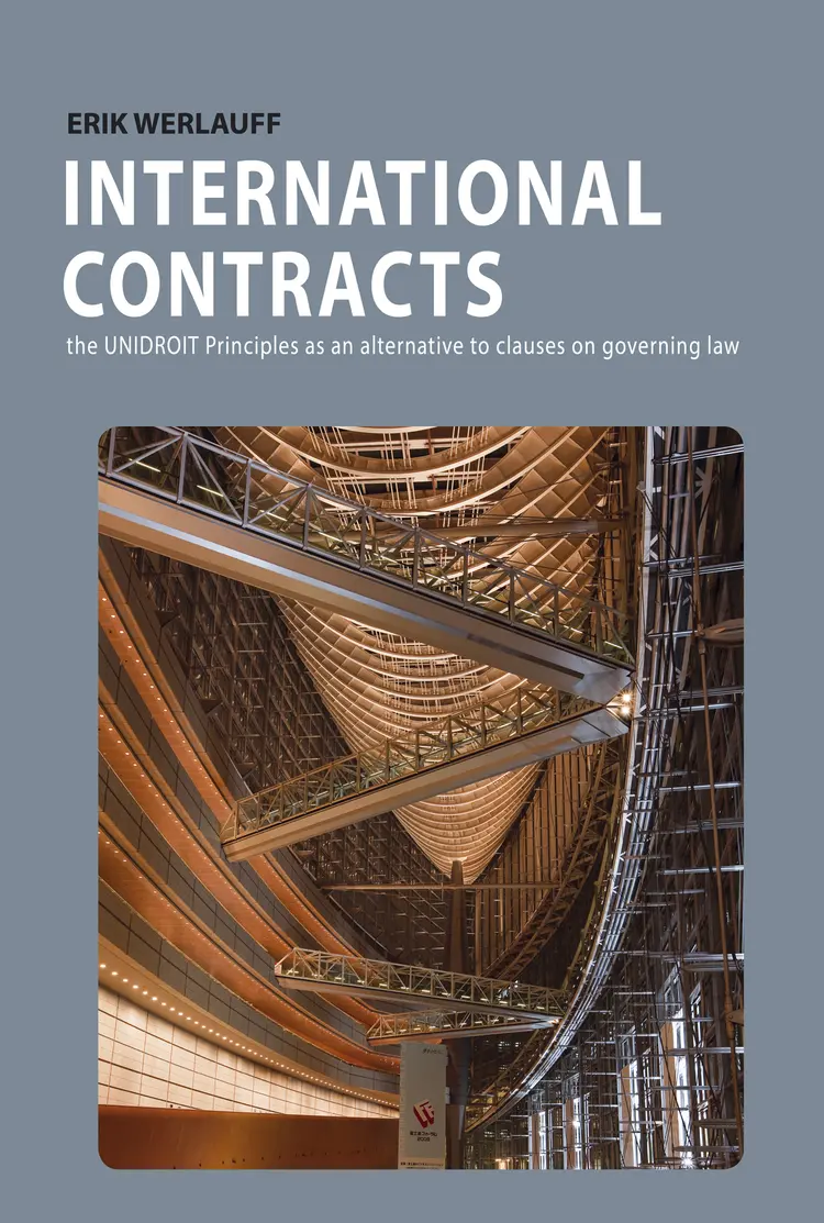 International Contracts af Erik Werlauff