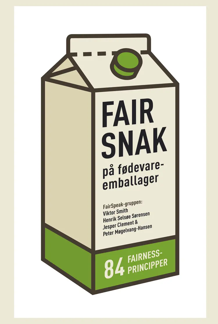 Fair snak på fødevareemballager af Viktor Smith