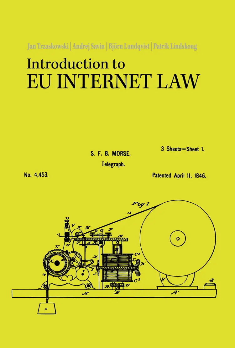 Introduction to EU internet law af Jan Trzaskowski