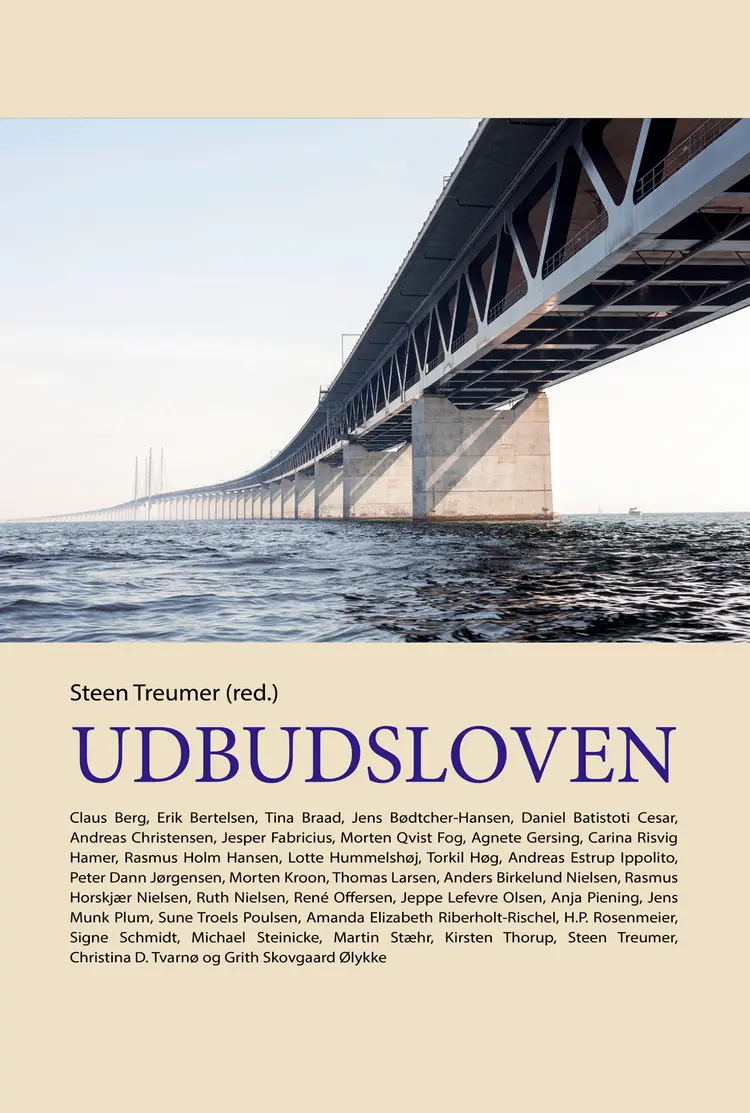 Udbudsloven af Steen Treumer