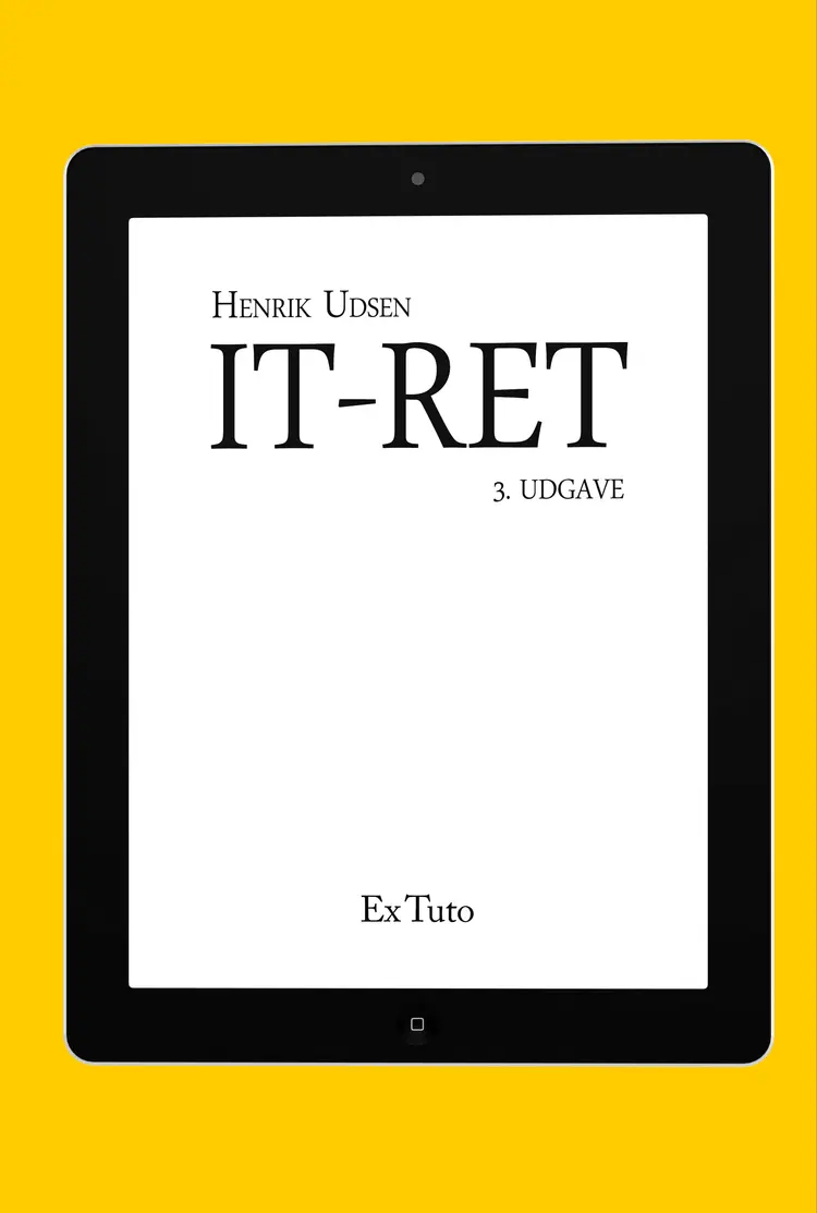 IT-ret af Henrik Udsen