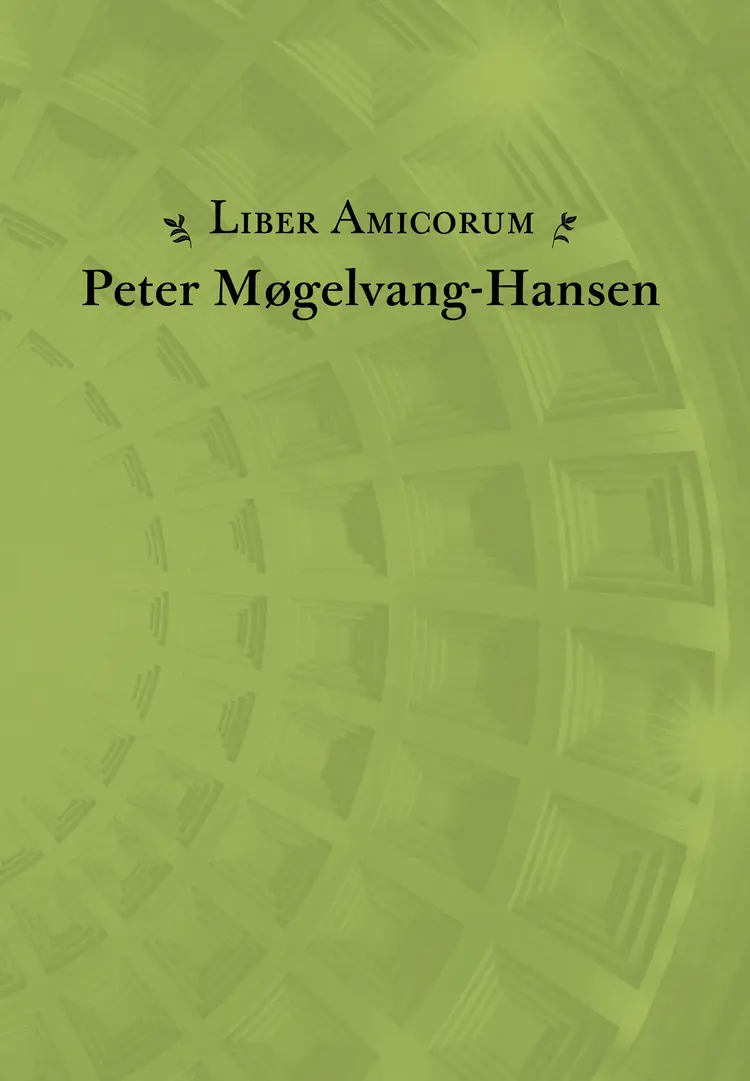 Peter Møgelvang-Hansen - liber amicorum af Lennart Lynge Andersen
