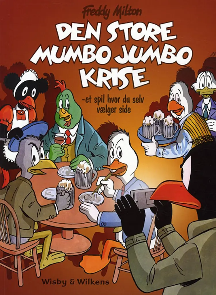 Den store Mumbo Jumbo krise af Freddy Milton