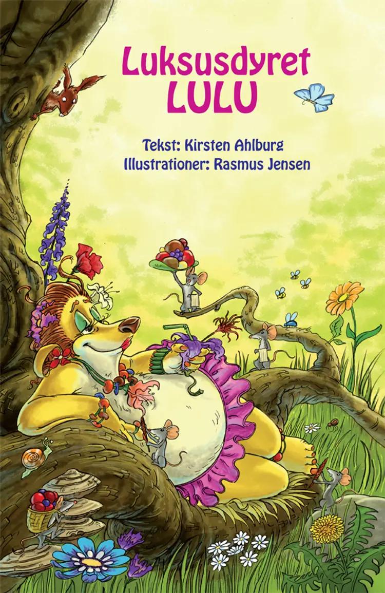 Luksusdyret Lulu af Kirsten Ahlburg