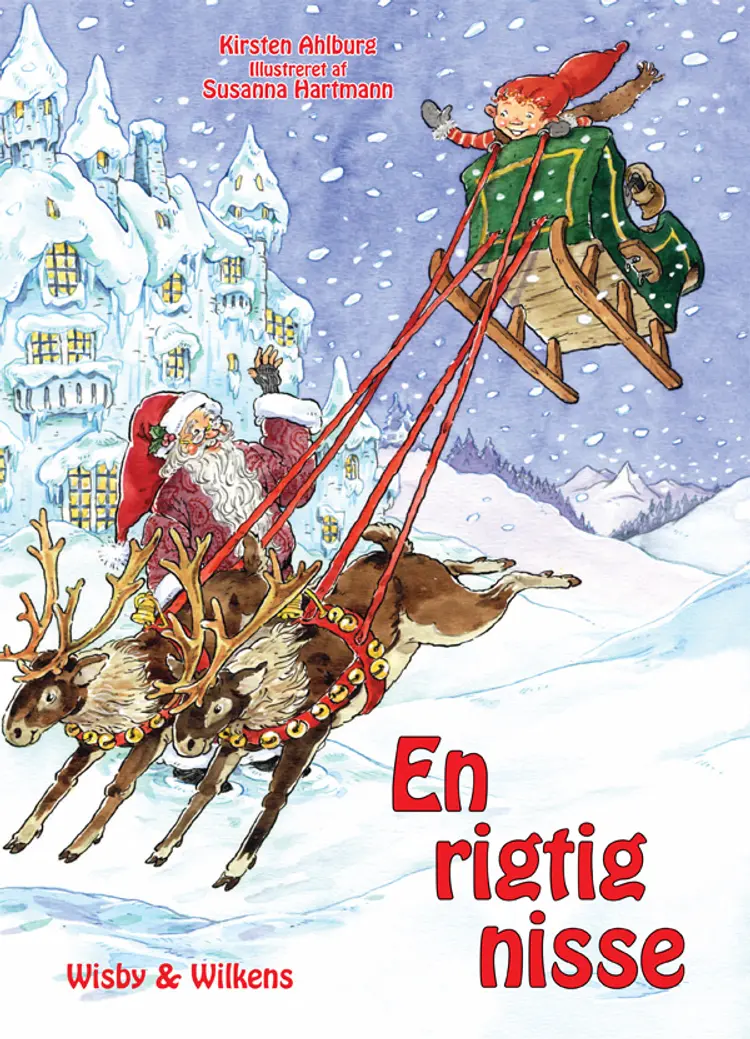 En rigtig nisse af Kirsten Ahlburg