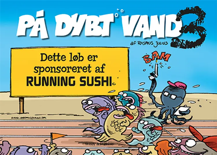 På dybt vand 3 af Rasmus Julius