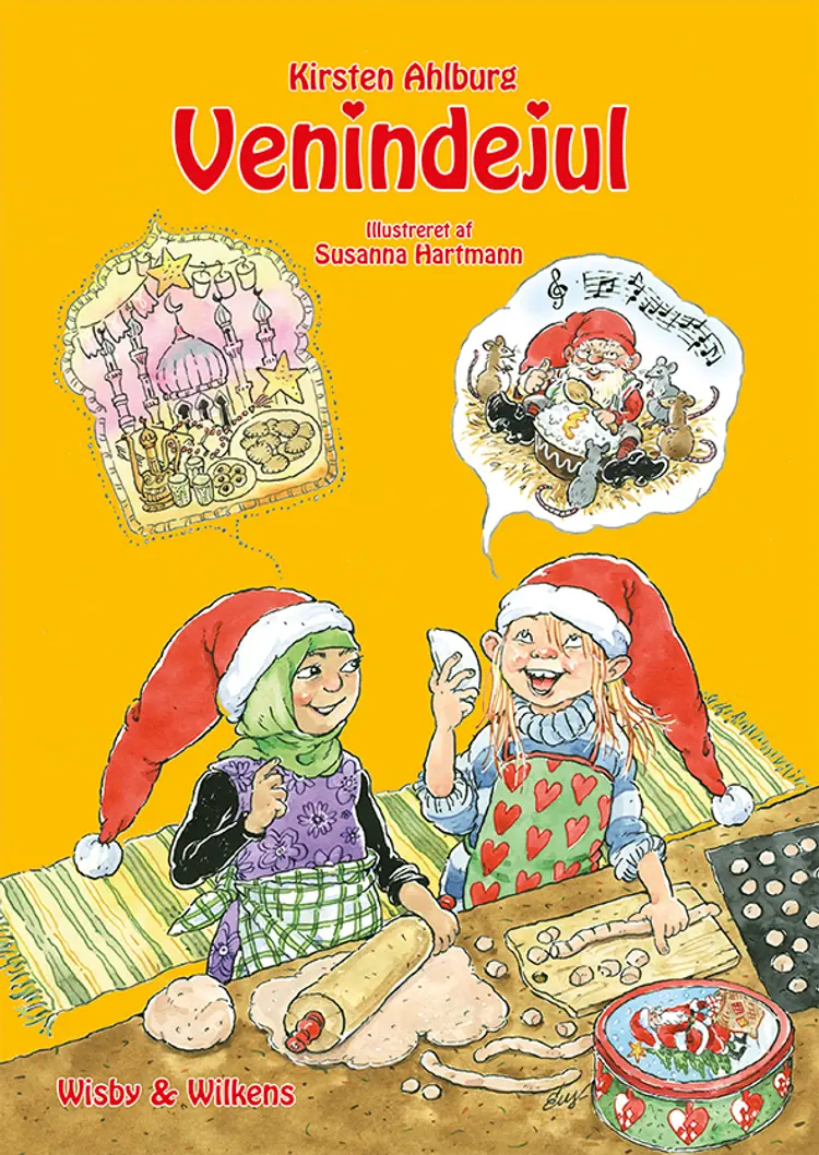 Venindejul af Kirsten Ahlburg