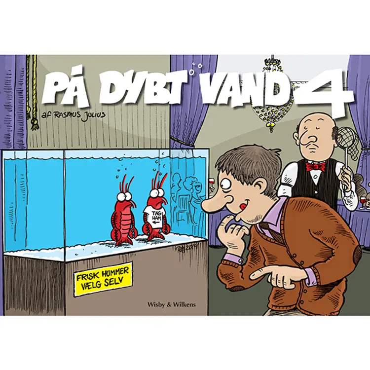 På dybt vand 4 af Rasmus Julius