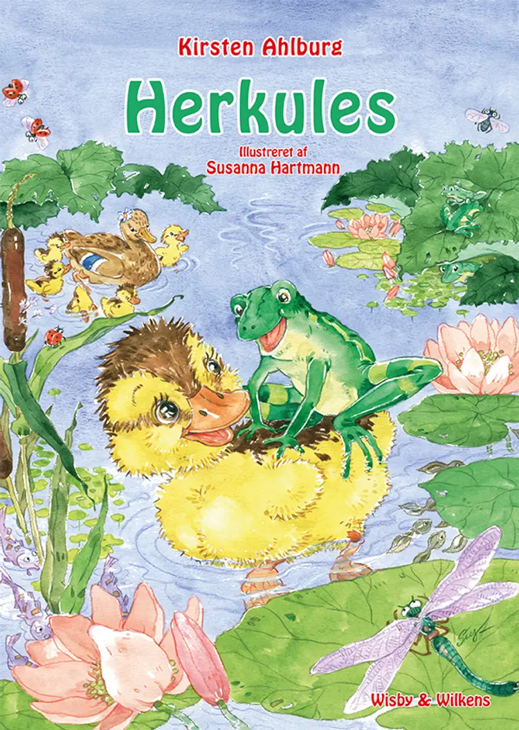 Herkules af Kirsten Ahlburg