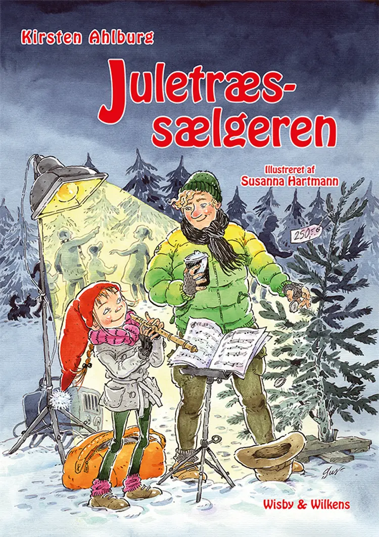 Juletræssælgeren af Kirsten Ahlburg
