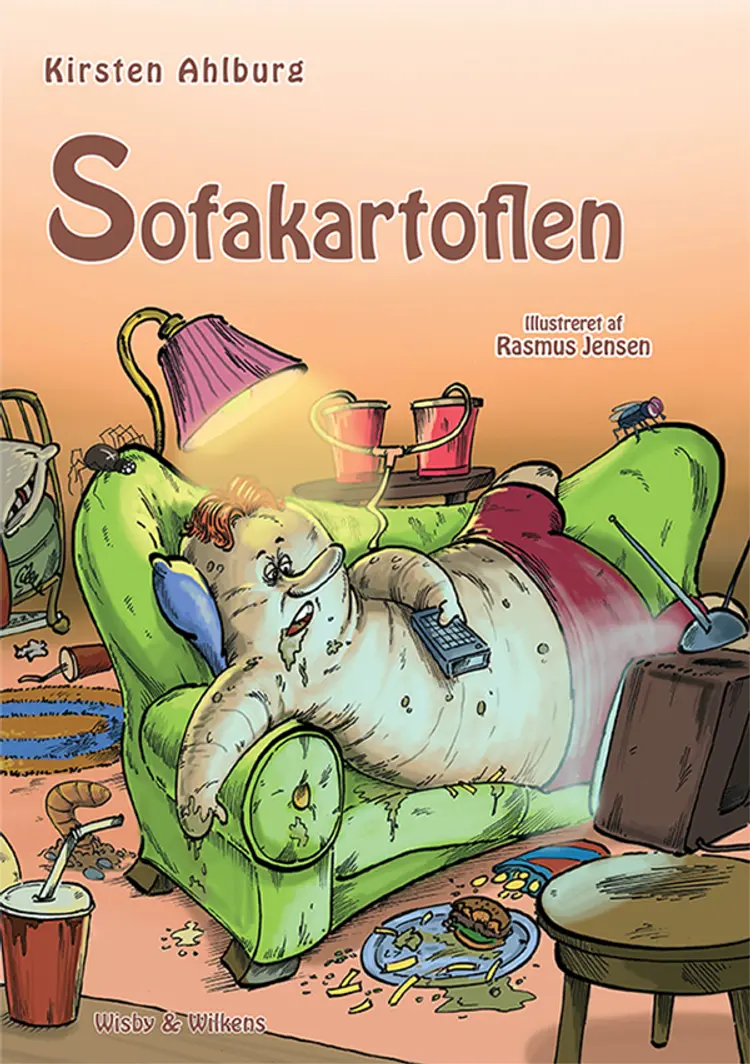 Sofakartoflen af Kirsten Ahlburg