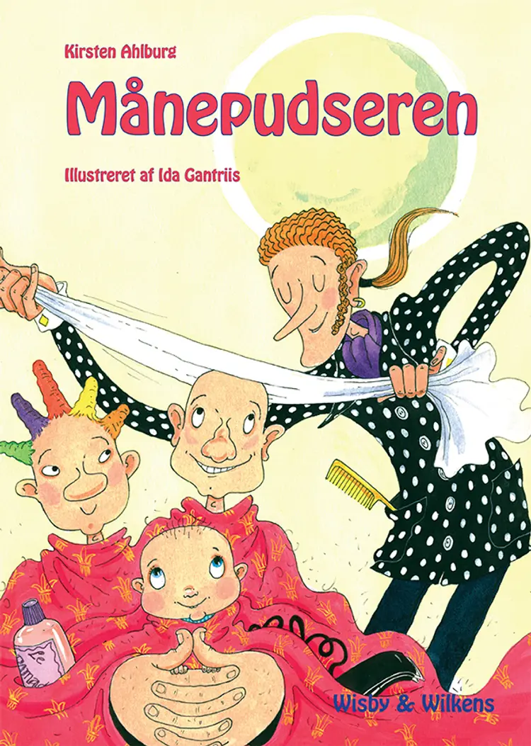 Månepudseren af Kirsten Ahlburg