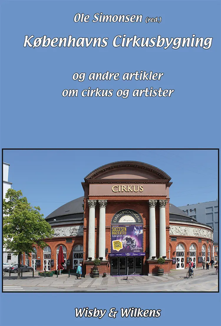Københavns Cirkusbygning af Ole Simonsen