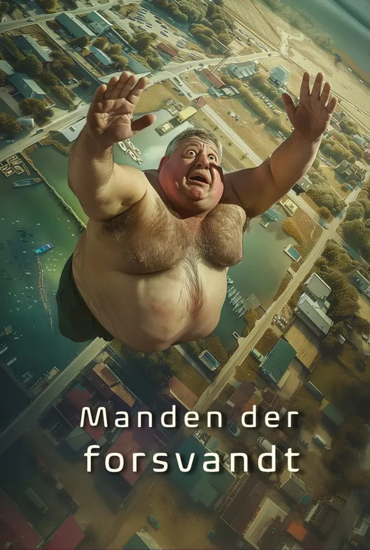 Manden der forsvandt af Søren Marquardt Frederiksen