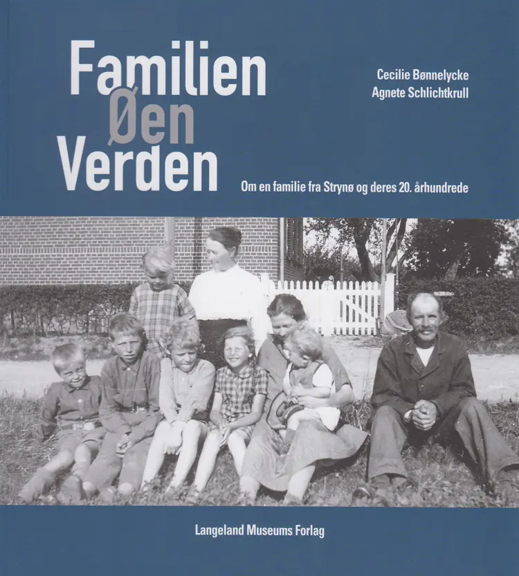 Familien Øen Verden af Cecilie Bønnelycke