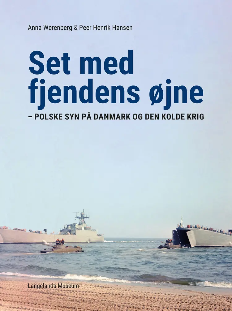 Set med fjendens øjne af Anna Werenberg