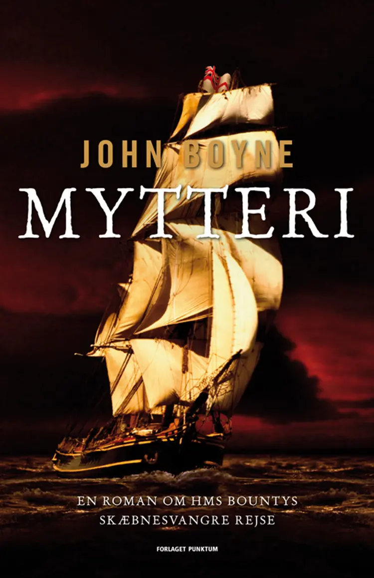 Mytteri af John Boyne