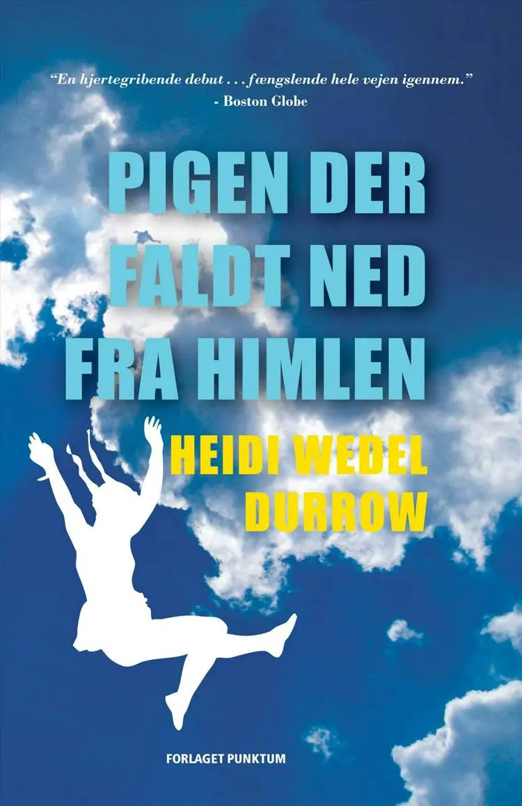 Pigen der faldt ned fra himlen af Heidi W. Durrow