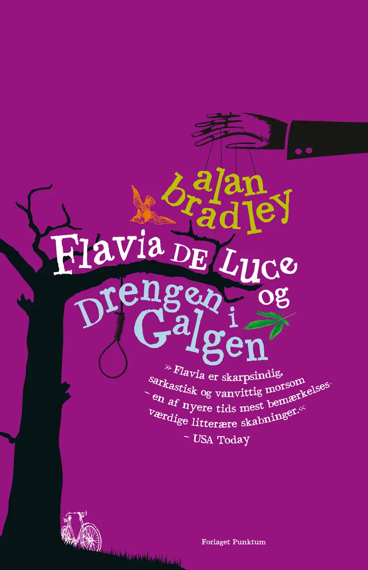 Flavia de Luce - drengen i galgen af Bradley