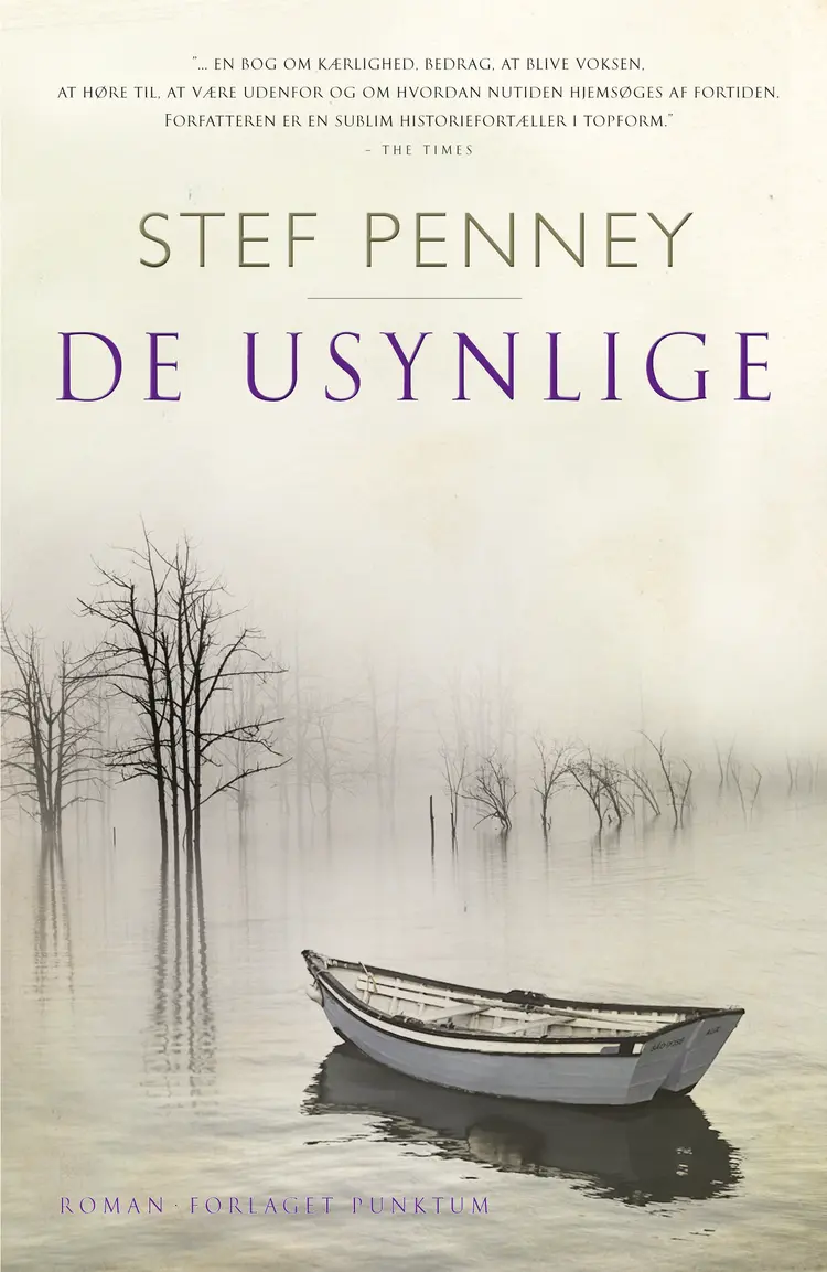 De usynlige af Stef Penney