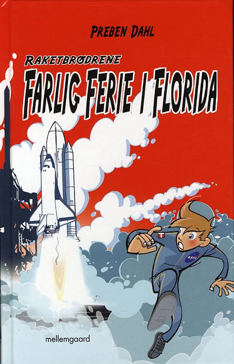 Farlig ferie i Florida af Preben Dahl