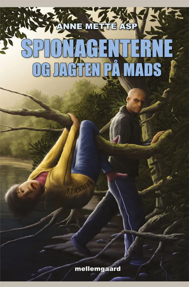 Spionagenterne og jagten på Mads af Anne Mette Asp