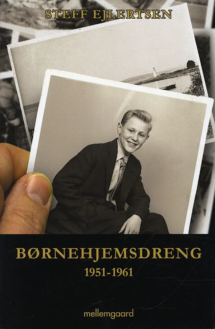 Børnehjemsdreng af Steff Ejlertsen