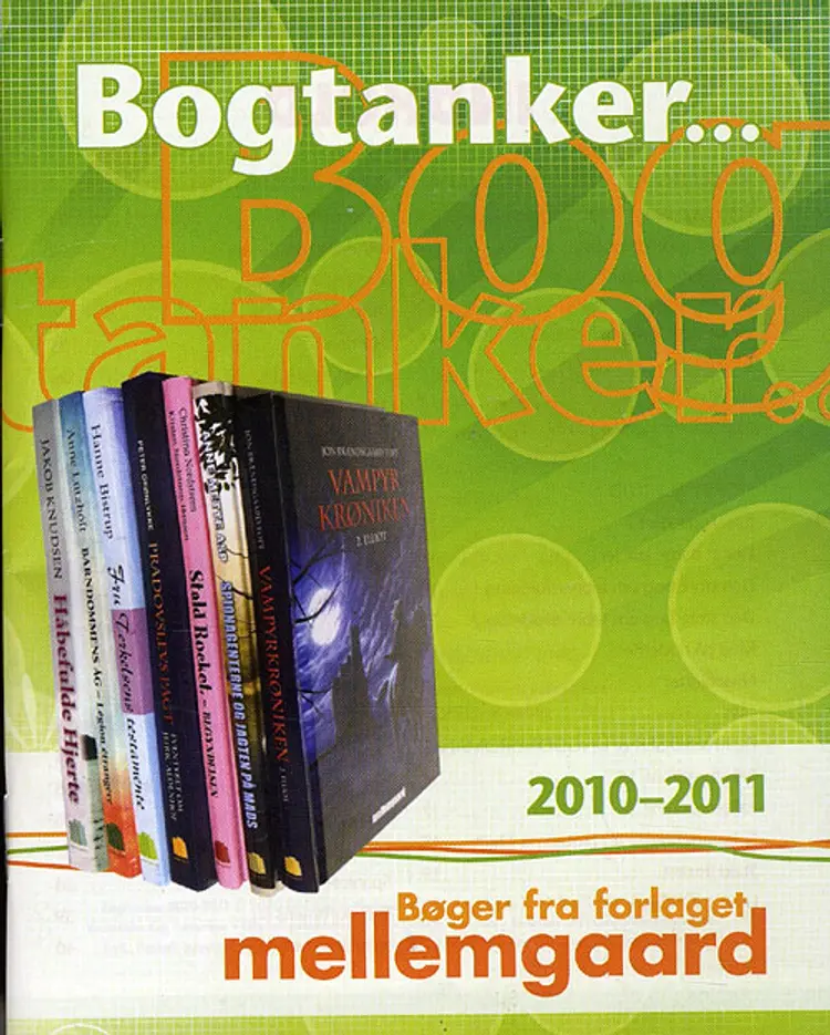 Bogtanker 2010-2011 af Kaj Sørensen