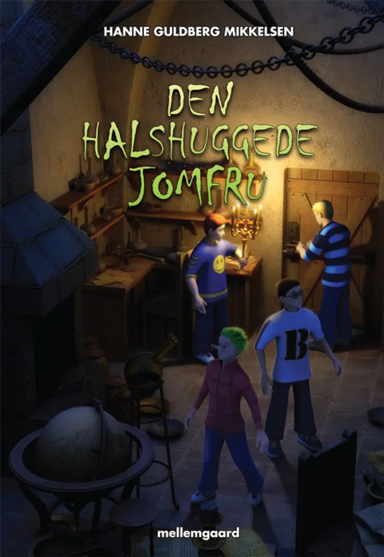 Den halshuggede jomfru af Hanne Guldberg Mikkelsen