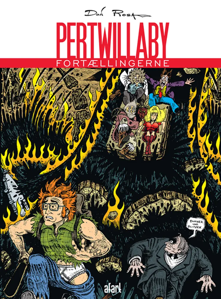 Pertwillaby-fortællingerne af Don Rosa