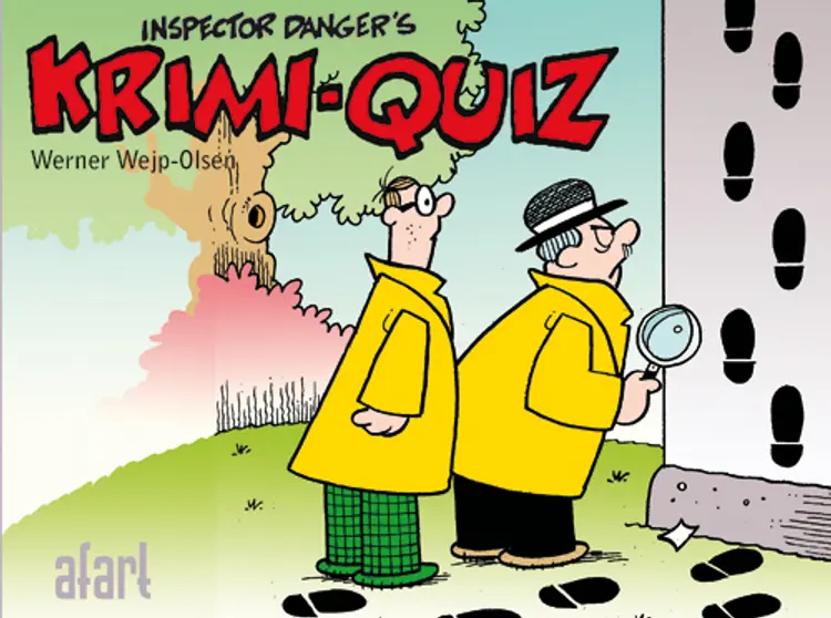 Inspector Danger´s krimi-quiz af Werner Wejp-Olsen