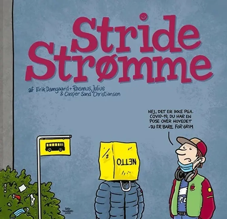 Stride strømme af Erik Damgaard